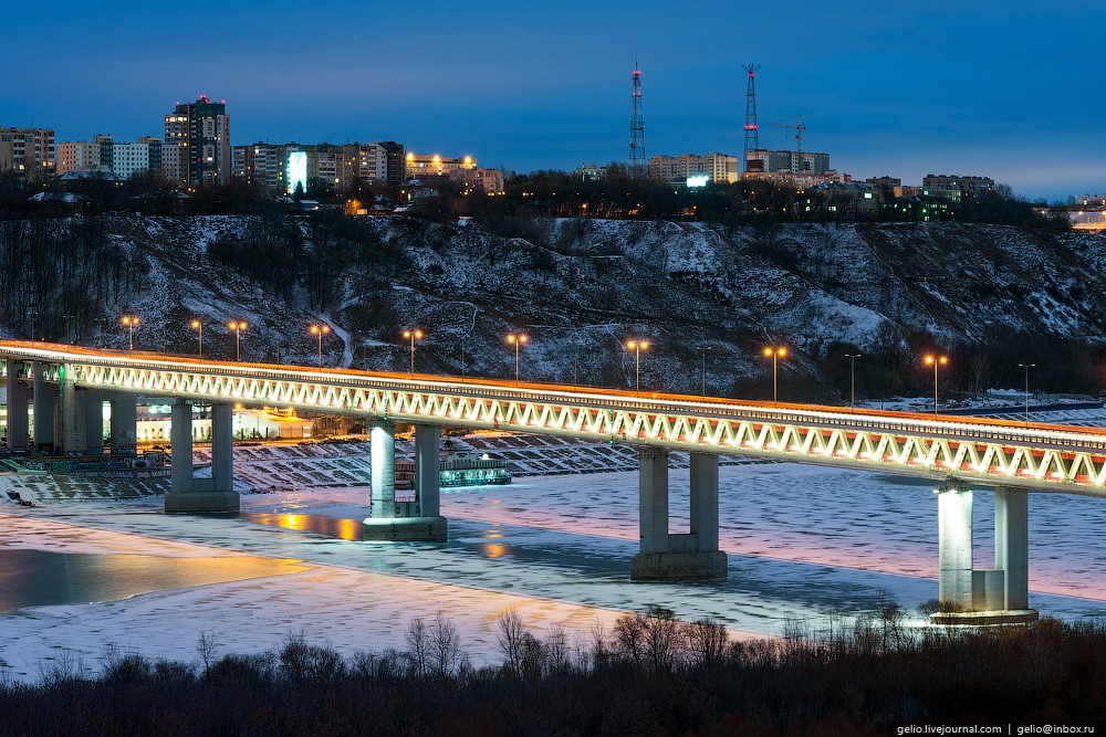 Фотография: Сказочный зимний Нижний Новгород №39 - BigPicture.ru