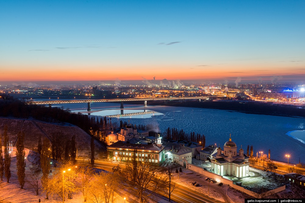 Красивое фото нижнего новгорода