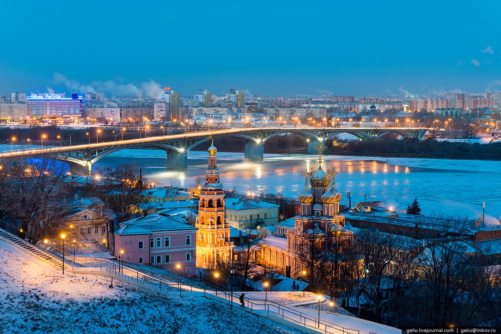 Фотография: Сказочный зимний Нижний Новгород №57 - BigPicture.ru