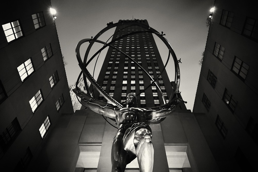 Фотография: Под другим углом: Нью-Йорк на черно-белых фотографиях Алекса Тьюшера №6 - BigPicture.ru