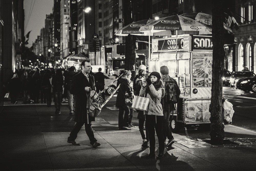 Фотография: Под другим углом: Нью-Йорк на черно-белых фотографиях Алекса Тьюшера №7 - BigPicture.ru