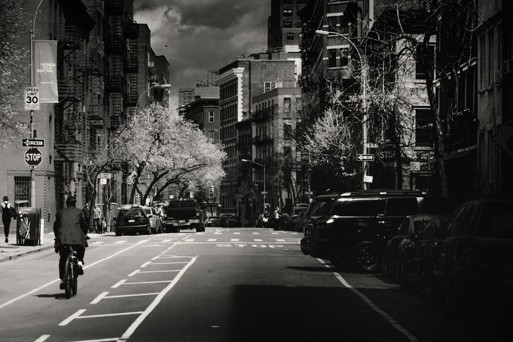 Фотография: Под другим углом: Нью-Йорк на черно-белых фотографиях Алекса Тьюшера №8 - BigPicture.ru