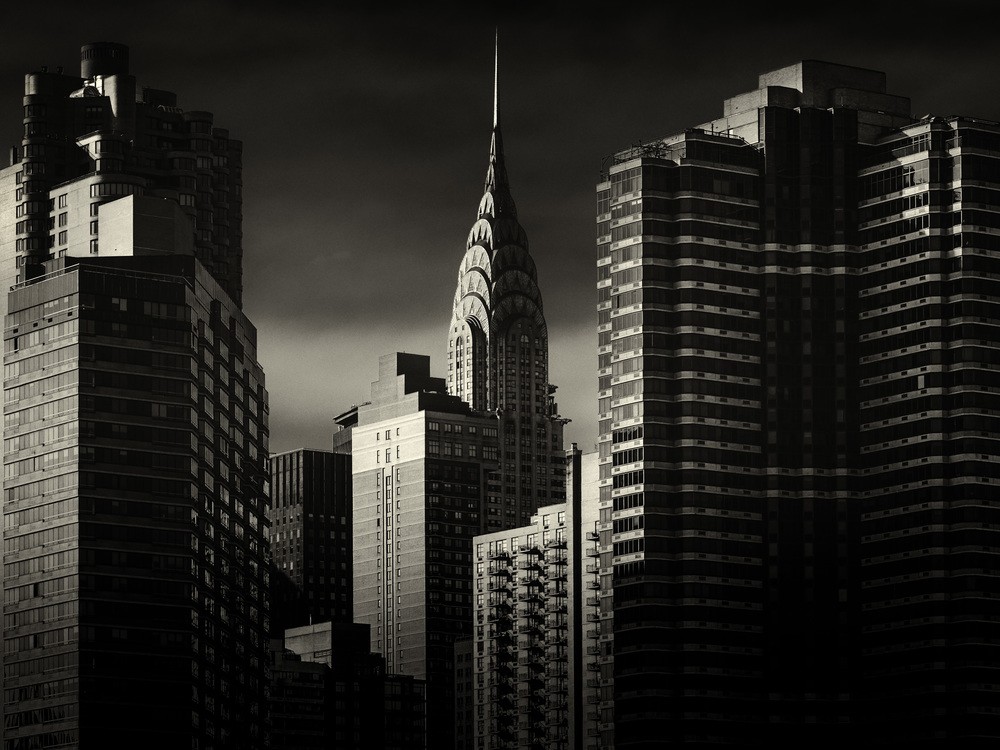 Фотография: Под другим углом: Нью-Йорк на черно-белых фотографиях Алекса Тьюшера №9 - BigPicture.ru