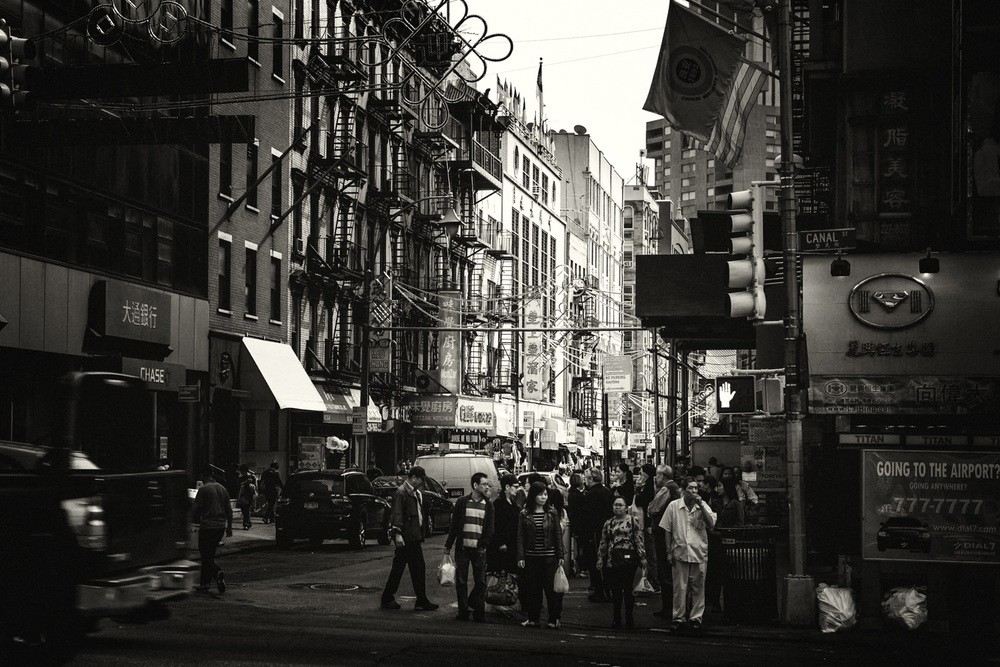 Фотография: Под другим углом: Нью-Йорк на черно-белых фотографиях Алекса Тьюшера №10 - BigPicture.ru