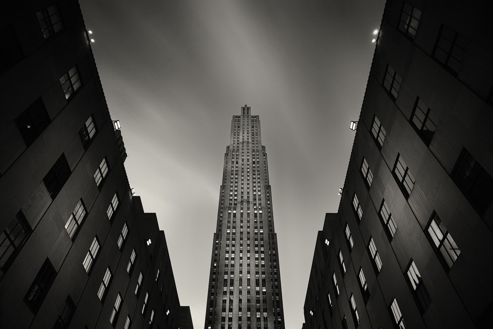 Фотография: Под другим углом: Нью-Йорк на черно-белых фотографиях Алекса Тьюшера №11 - BigPicture.ru