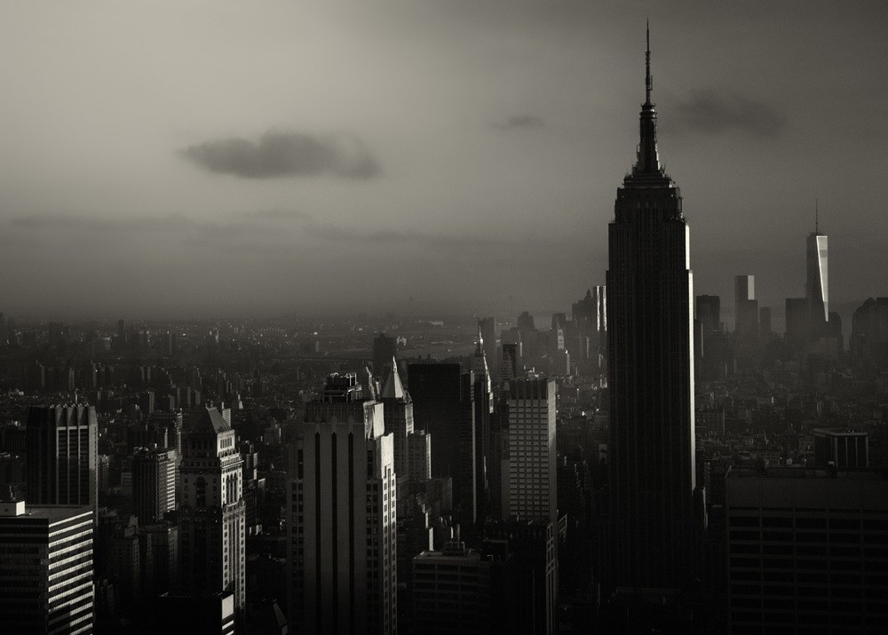 Фотография: Под другим углом: Нью-Йорк на черно-белых фотографиях Алекса Тьюшера №13 - BigPicture.ru