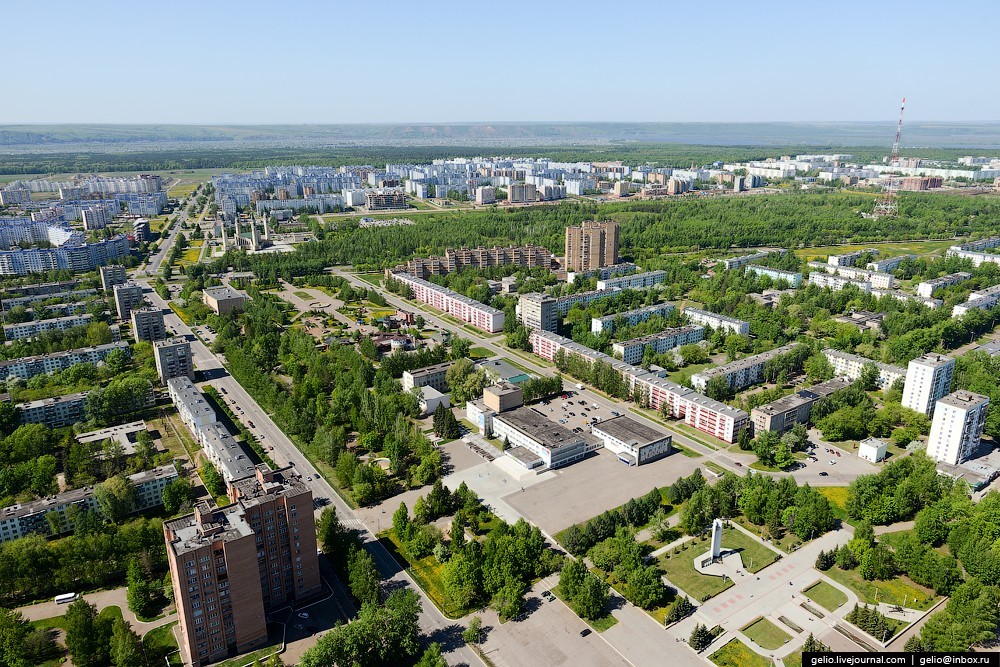 Фотография: Нижнекамск — столица нефтехимии и нефтепереработки России №3 - BigPicture.ru