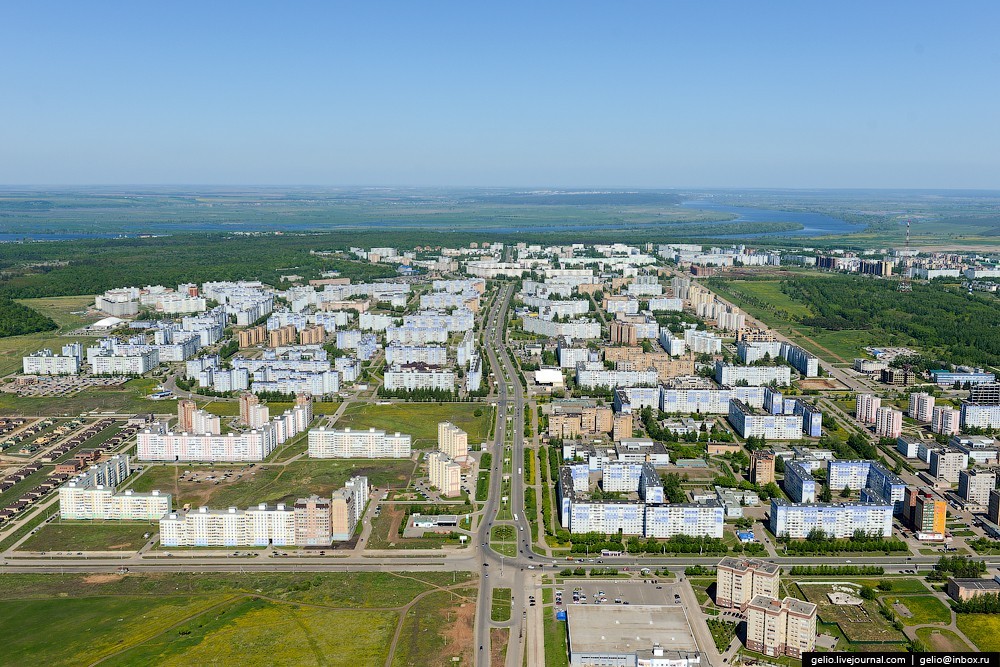 Фотография: Нижнекамск — столица нефтехимии и нефтепереработки России №5 - BigPicture.ru