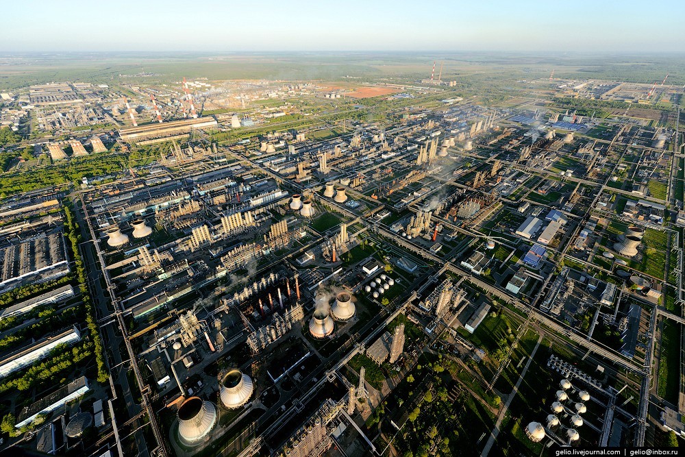 Фотография: Нижнекамск — столица нефтехимии и нефтепереработки России №8 - BigPicture.ru