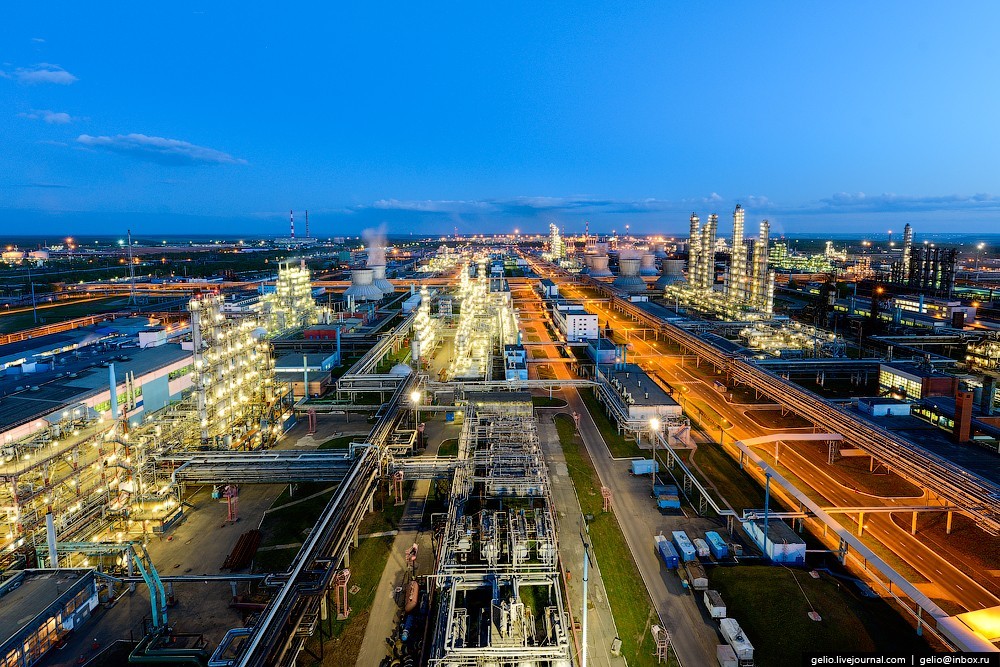 Фотография: Нижнекамск — столица нефтехимии и нефтепереработки России №9 - BigPicture.ru