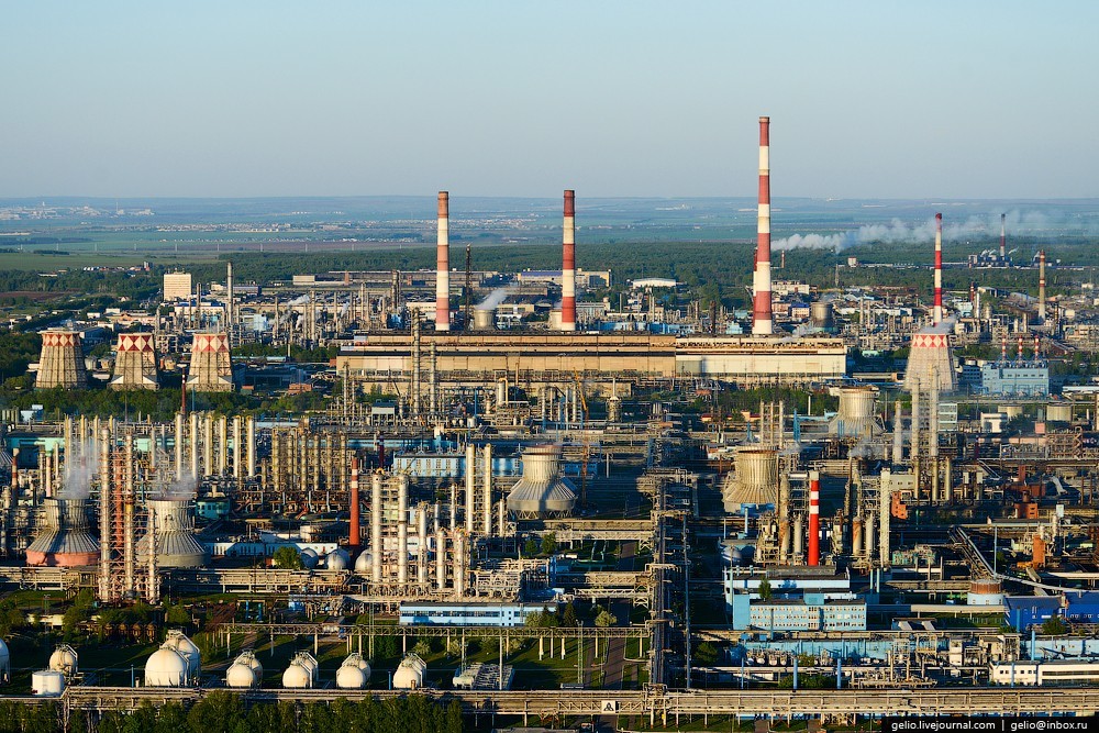 Фотография: Нижнекамск — столица нефтехимии и нефтепереработки России №13 - BigPicture.ru