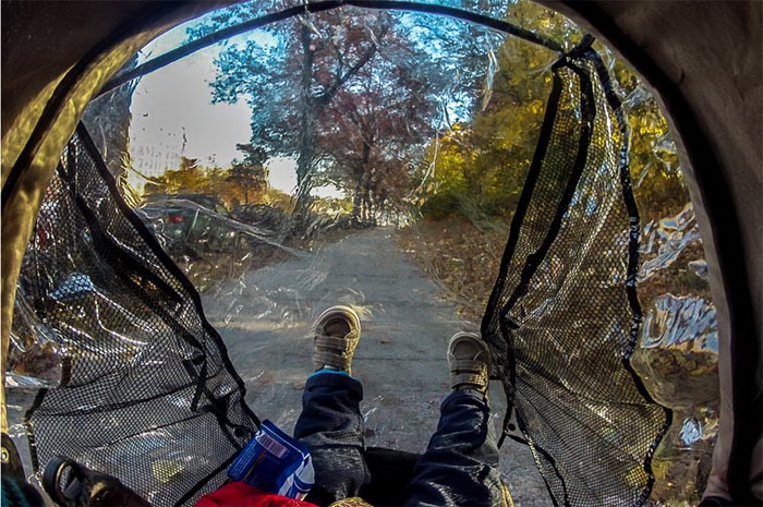 Фотография: Мир глазами ребенка из коляски №6 - BigPicture.ru