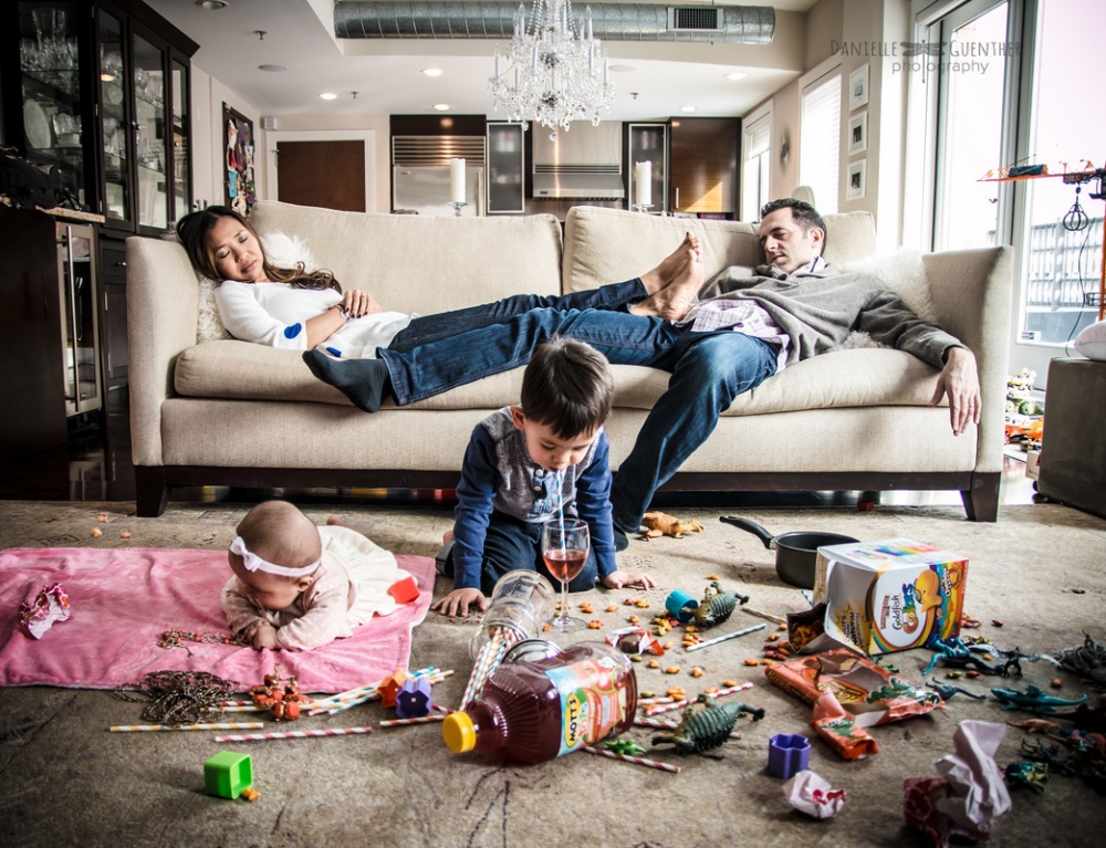 Фотография: Как выглядит семейная жизнь на самом деле №13 - BigPicture.ru
