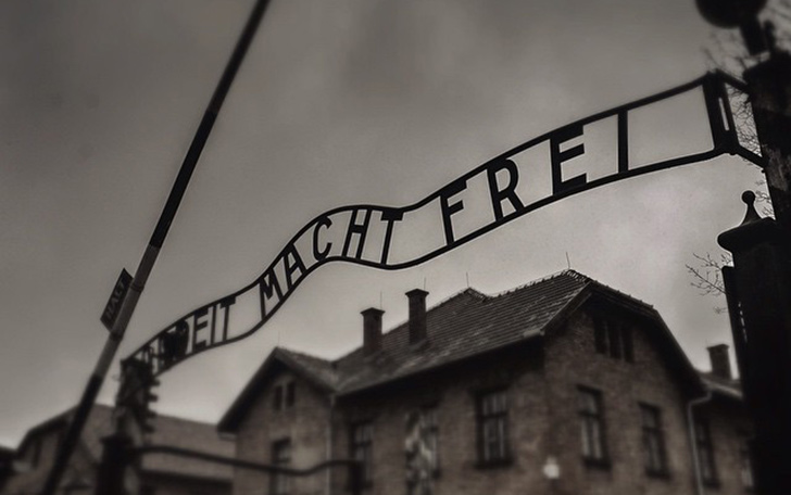 Фотография: Освенцим в инстаграме №1 - BigPicture.ru