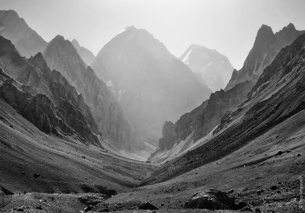 Черно-белые фотографии гор » BigPicture.ru