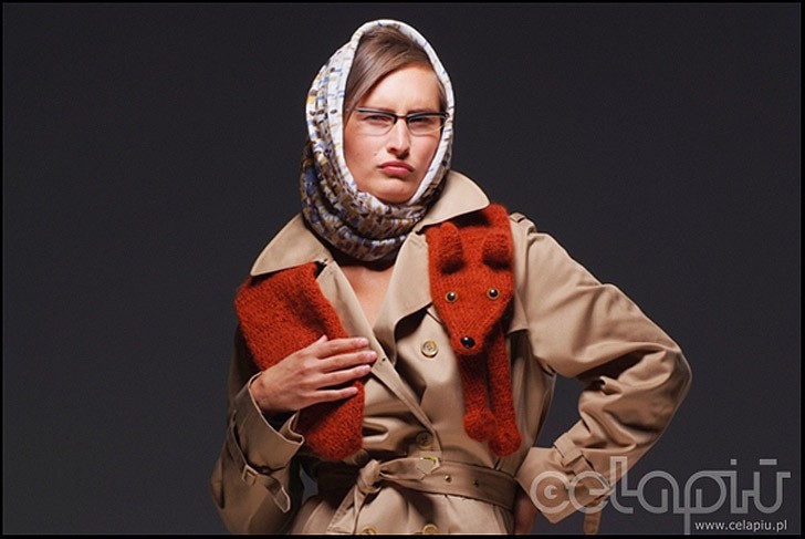 Фотография: Не просто шарфы: ...надцать креативных идей №50 - BigPicture.ru