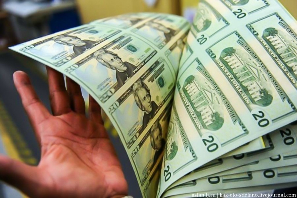 Фотография: Как производят доллары США №13 - BigPicture.ru