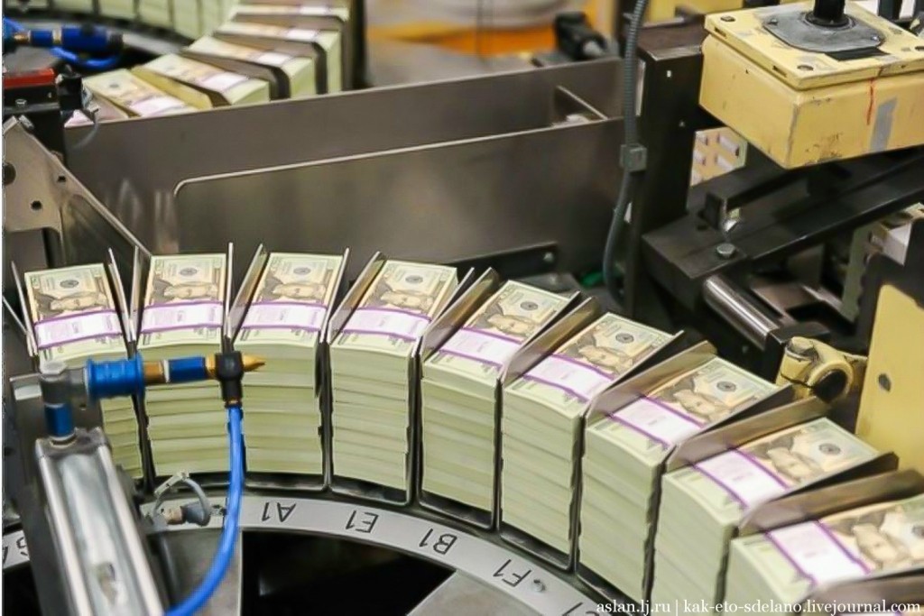 Фотография: Как производят доллары США №15 - BigPicture.ru