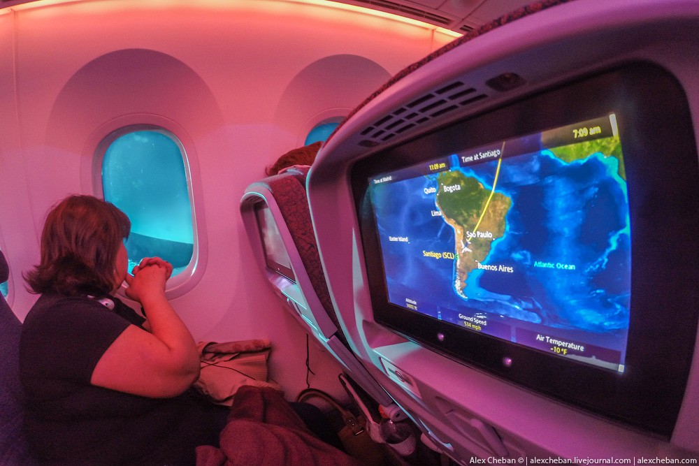 Фотография: Путешествовать по-новому: лететь 14 часов на Самолете Мечты! №2 - BigPicture.ru