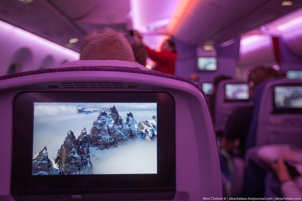 Фотография: Путешествовать по-новому: лететь 14 часов на Самолете Мечты! №12 - BigPicture.ru