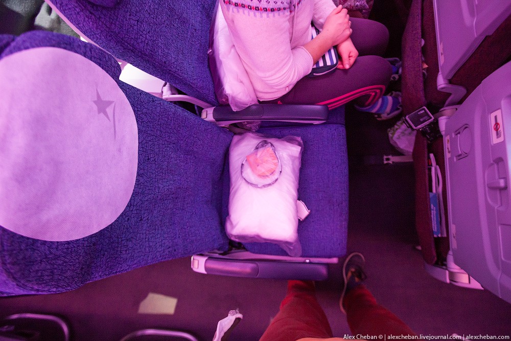 Фотография: Путешествовать по-новому: лететь 14 часов на Самолете Мечты! №13 - BigPicture.ru