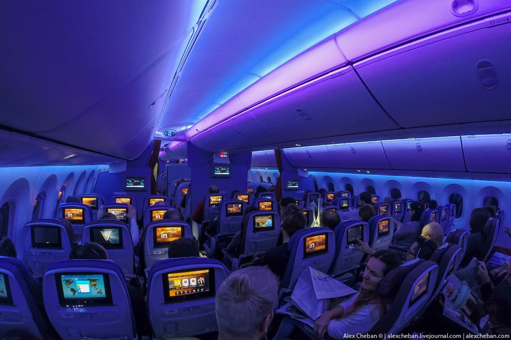 Фотография: Путешествовать по-новому: лететь 14 часов на Самолете Мечты! №14 - BigPicture.ru