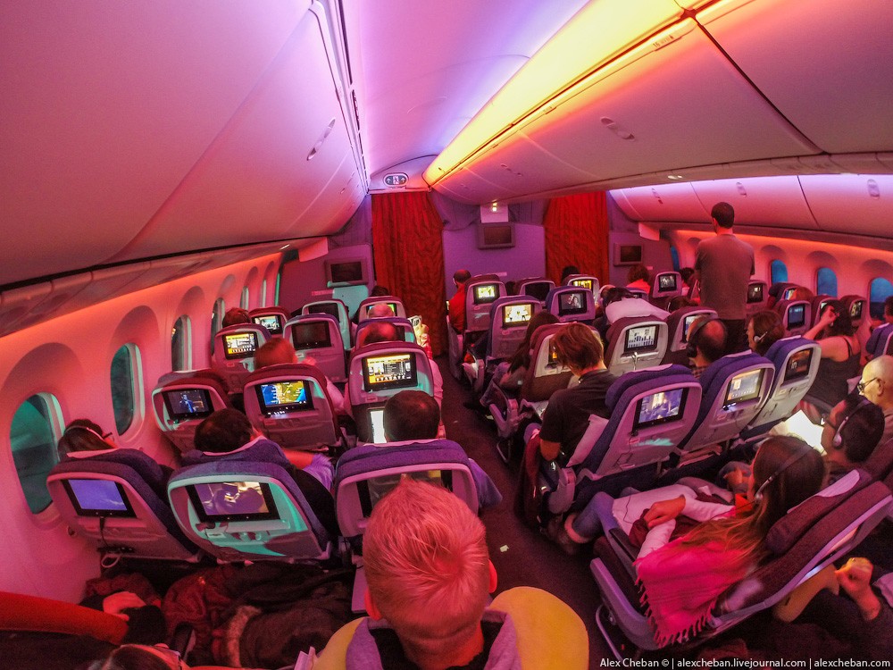 Фотография: Путешествовать по-новому: лететь 14 часов на Самолете Мечты! №15 - BigPicture.ru