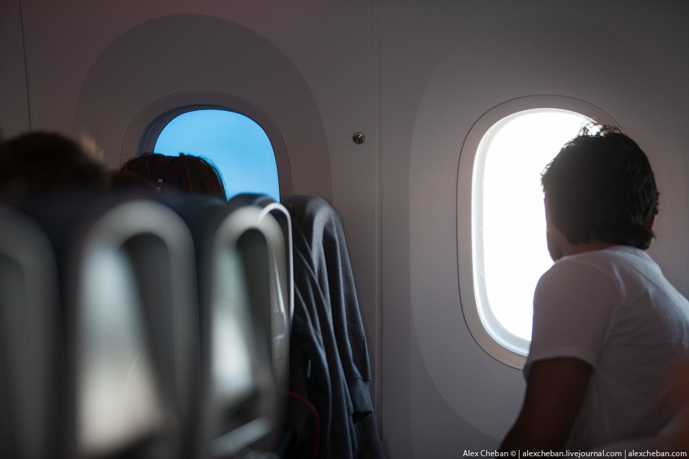 Фотография: Путешествовать по-новому: лететь 14 часов на Самолете Мечты! №19 - BigPicture.ru