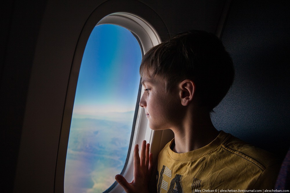 Фотография: Путешествовать по-новому: лететь 14 часов на Самолете Мечты! №46 - BigPicture.ru