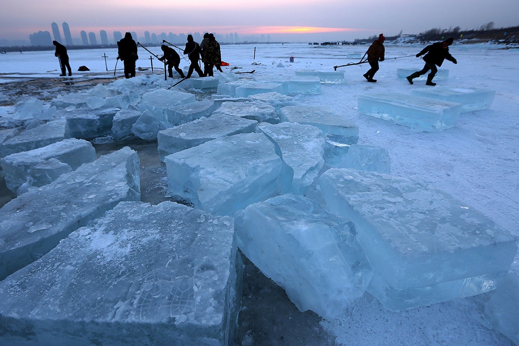 Фотография: В Харбине проходит Международный фестиваль льда и снега — 2015 №2 - BigPicture.ru