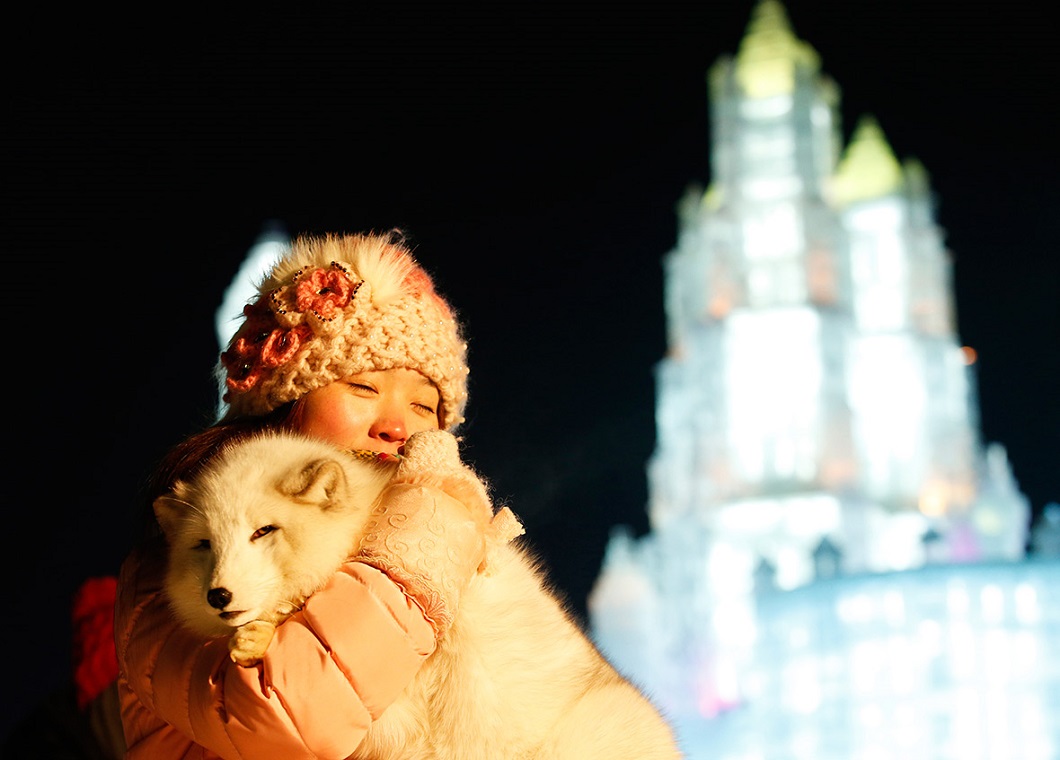 Фотография: В Харбине проходит Международный фестиваль льда и снега — 2015 №17 - BigPicture.ru