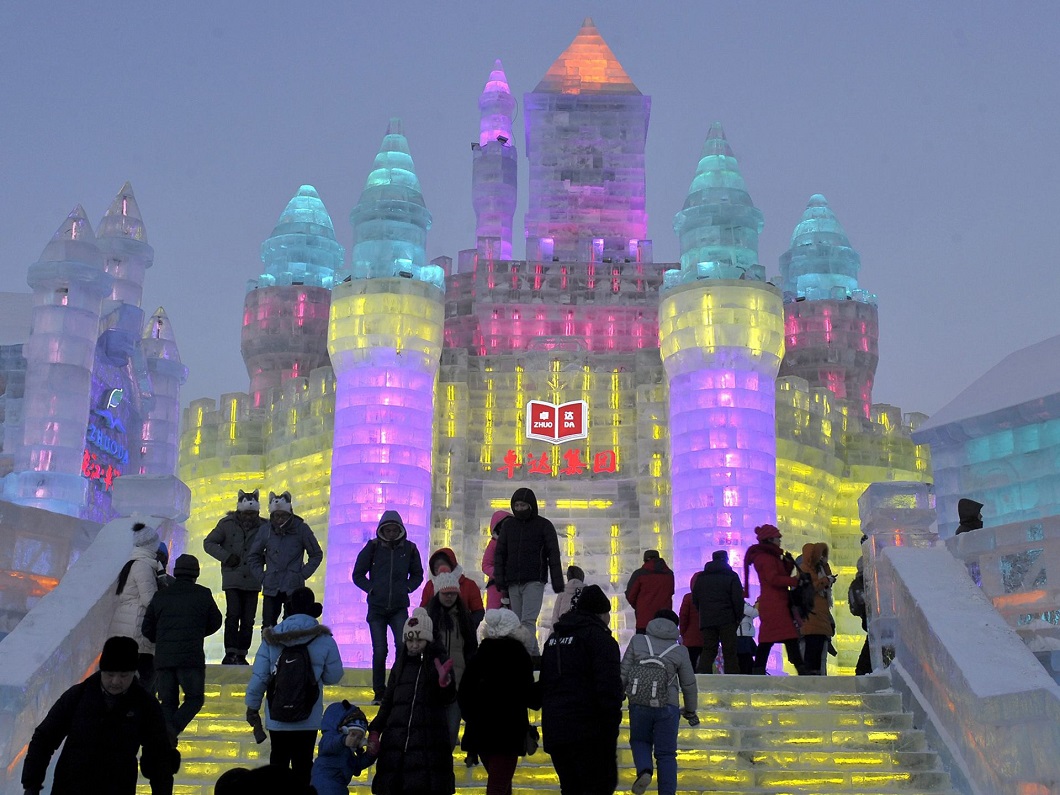 Фотография: В Харбине проходит Международный фестиваль льда и снега — 2015 №5 - BigPicture.ru