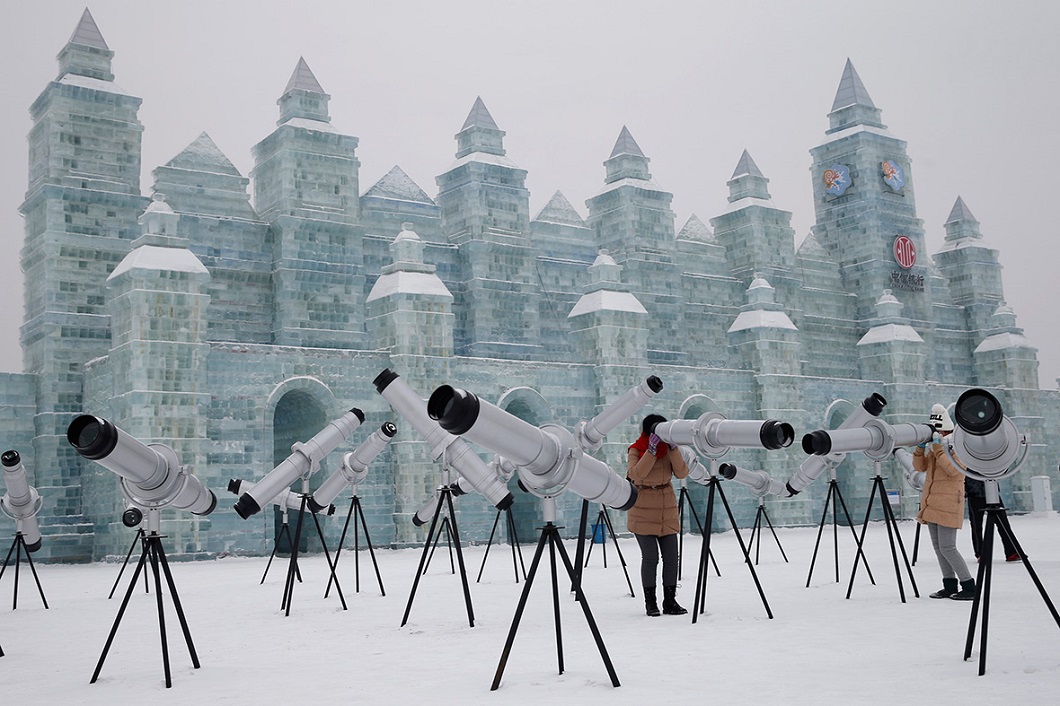 Фотография: В Харбине проходит Международный фестиваль льда и снега — 2015 №9 - BigPicture.ru