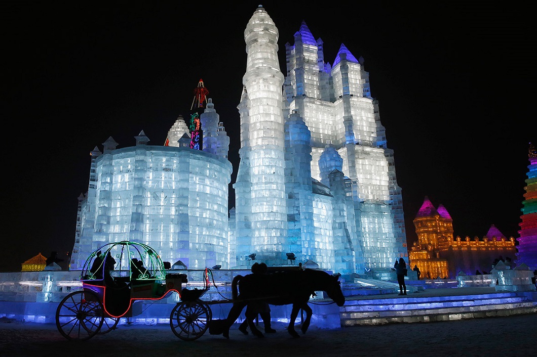 Фотография: В Харбине проходит Международный фестиваль льда и снега — 2015 №10 - BigPicture.ru