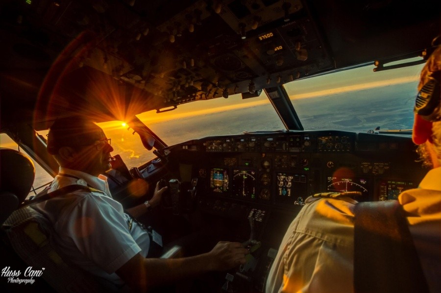 фотографии сделанные пилотами из кабин самолетов
