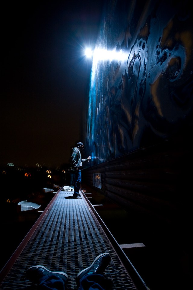 Фотография: 8 знаменитых фотографов, исследовавших мир граффити №22 - BigPicture.ru