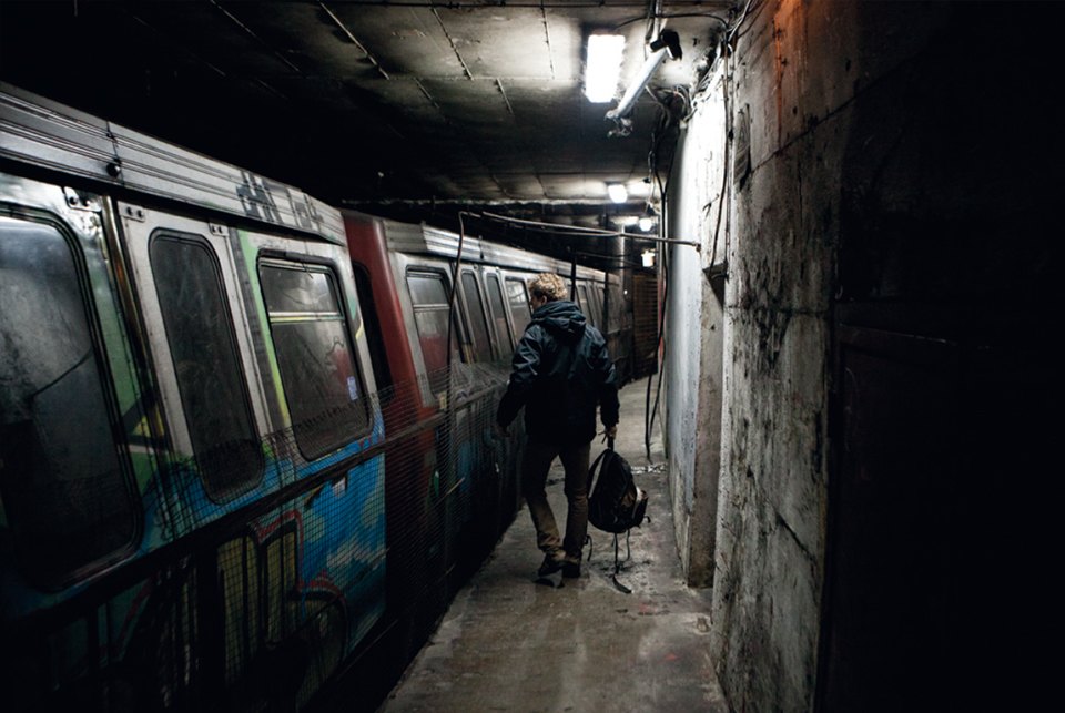 Фотография: 8 знаменитых фотографов, исследовавших мир граффити №30 - BigPicture.ru