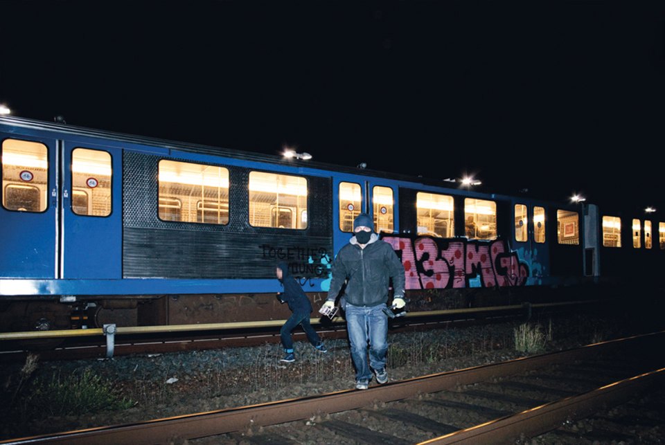 Фотография: 8 знаменитых фотографов, исследовавших мир граффити №34 - BigPicture.ru