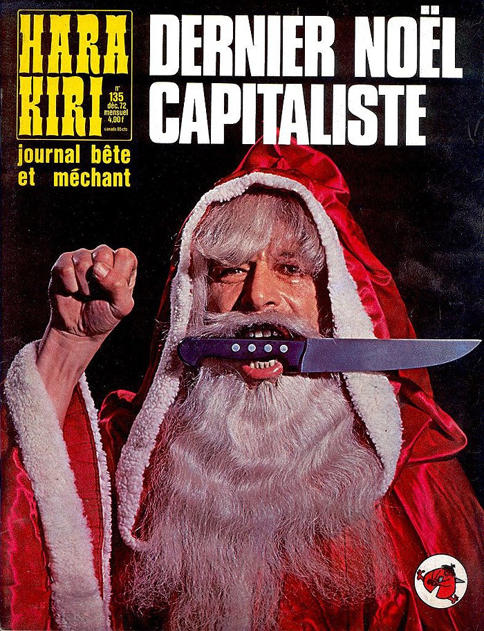 Фотография: Обложки самого хулиганского журнала Франции прошлого века №33 - BigPicture.ru