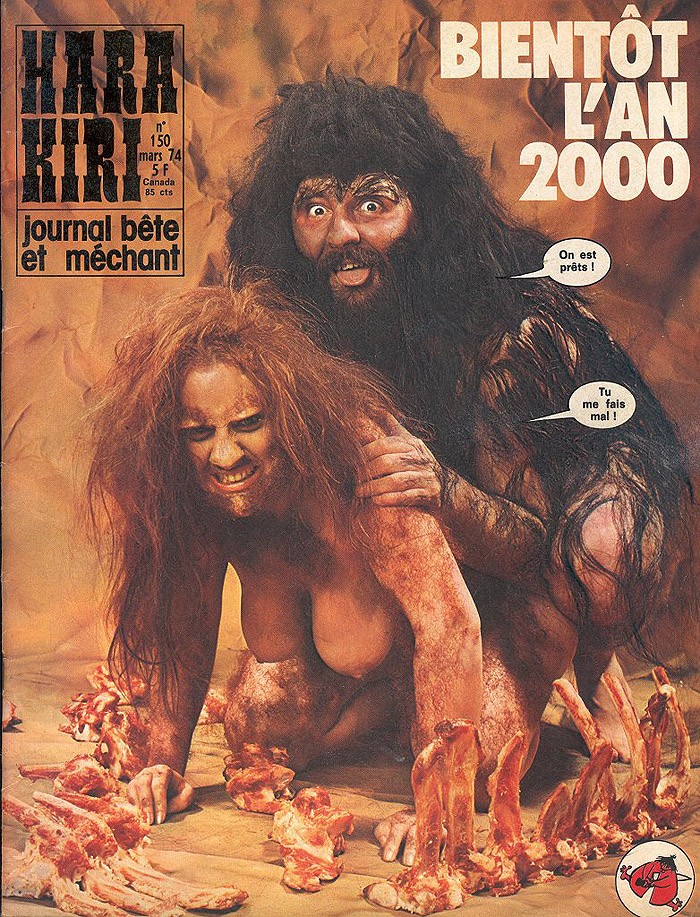 Фотография: Обложки самого хулиганского журнала Франции прошлого века №38 - BigPicture.ru
