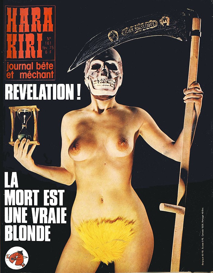 Фотография: Обложки самого хулиганского журнала Франции прошлого века №42 - BigPicture.ru