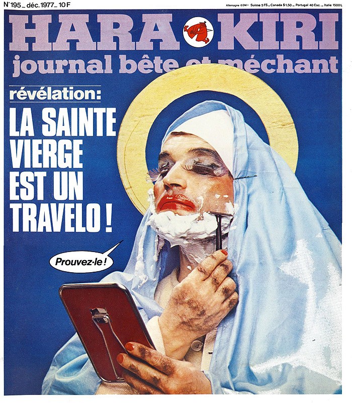 Фотография: Обложки самого хулиганского журнала Франции прошлого века №48 - BigPicture.ru