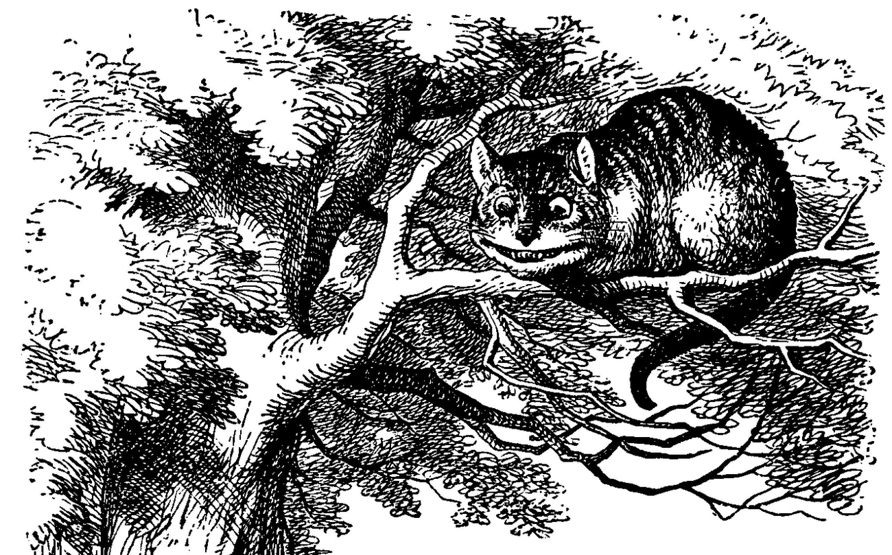 Чеширский кот Льюис Кэрролл