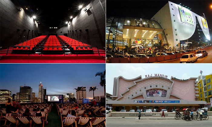 Фотография: 10 невероятных кинотеатров, которые удивят даже самого придирчивого киномана №1 - BigPicture.ru