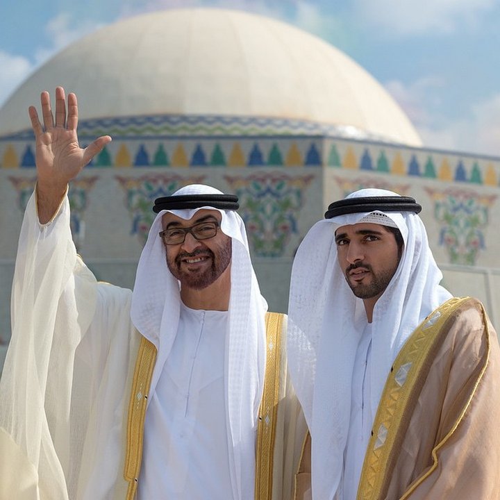 Фотография: Как живет наследник престола Арабских Эмиратов №9 - BigPicture.ru