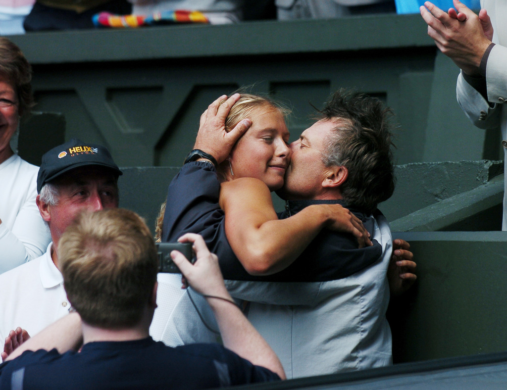 Фотография: Наша Маша: Шарапова вышла в финал Australian Open №2 - BigPicture.ru