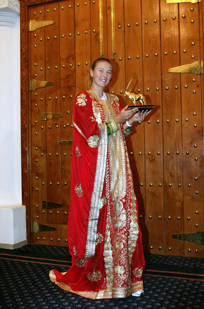 Фотография: Наша Маша: Шарапова вышла в финал Australian Open №4 - BigPicture.ru