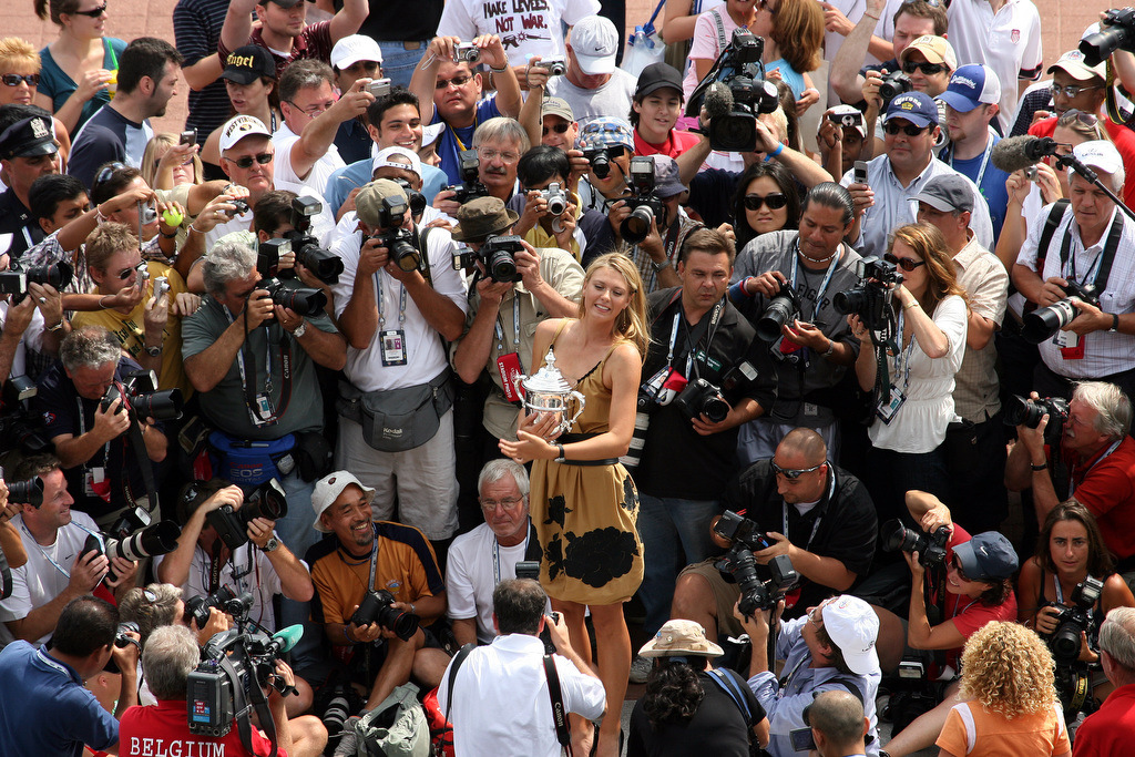 Фотография: Наша Маша: Шарапова вышла в финал Australian Open №7 - BigPicture.ru