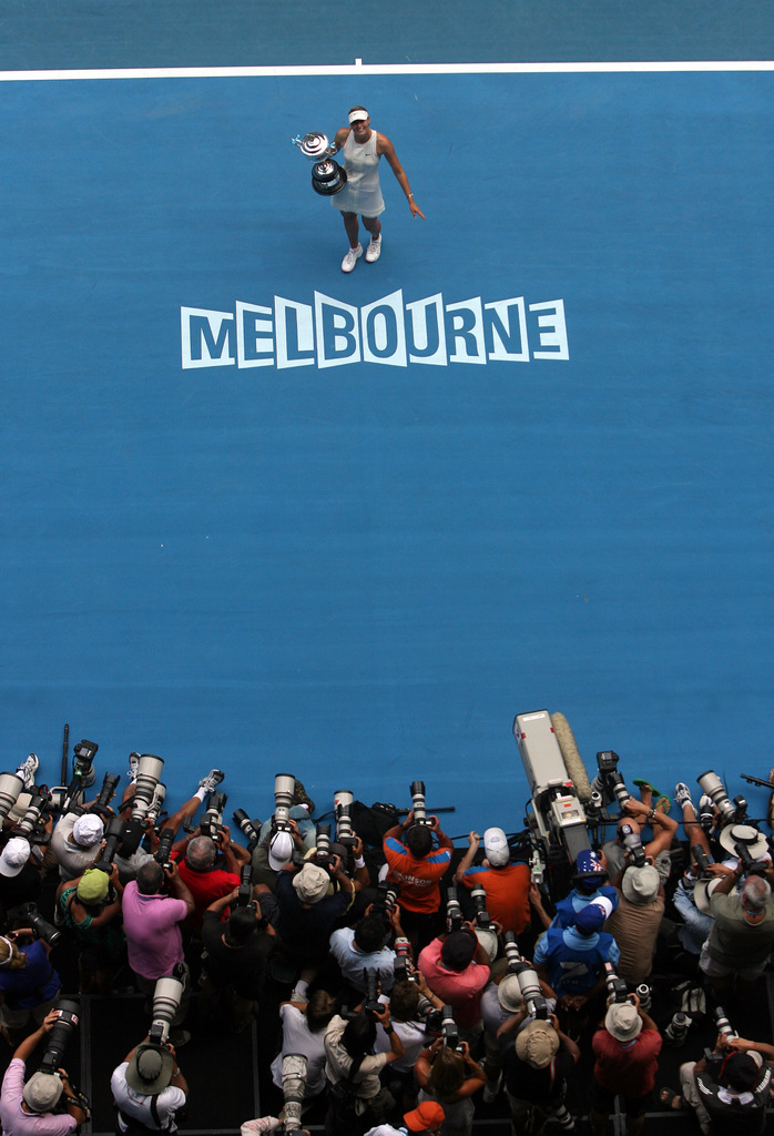 Фотография: Наша Маша: Шарапова вышла в финал Australian Open №10 - BigPicture.ru