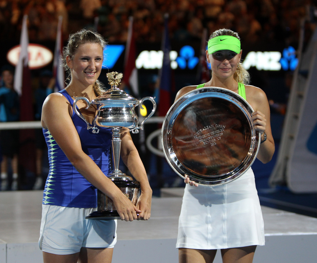 Фотография: Наша Маша: Шарапова вышла в финал Australian Open №15 - BigPicture.ru